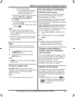 Preview for 23 page of Panasonic KX-TG365SK Operating Instructions Manual