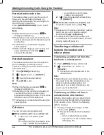 Preview for 24 page of Panasonic KX-TG365SK Operating Instructions Manual