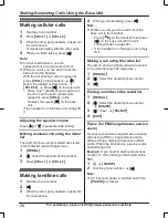 Preview for 28 page of Panasonic KX-TG365SK Operating Instructions Manual