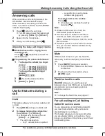 Preview for 29 page of Panasonic KX-TG365SK Operating Instructions Manual