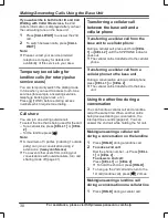 Preview for 30 page of Panasonic KX-TG365SK Operating Instructions Manual