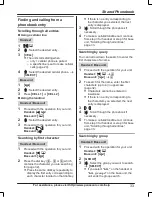 Preview for 33 page of Panasonic KX-TG365SK Operating Instructions Manual