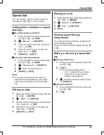 Preview for 35 page of Panasonic KX-TG365SK Operating Instructions Manual