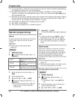 Preview for 44 page of Panasonic KX-TG365SK Operating Instructions Manual