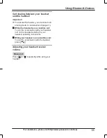 Preview for 55 page of Panasonic KX-TG365SK Operating Instructions Manual