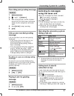 Preview for 57 page of Panasonic KX-TG365SK Operating Instructions Manual