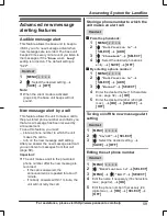 Preview for 59 page of Panasonic KX-TG365SK Operating Instructions Manual