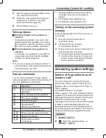 Preview for 61 page of Panasonic KX-TG365SK Operating Instructions Manual