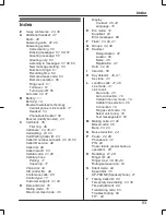 Preview for 93 page of Panasonic KX-TG365SK Operating Instructions Manual