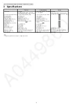 Preview for 6 page of Panasonic KX-TG3661JXM Service Manual