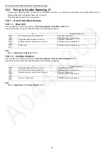 Preview for 48 page of Panasonic KX-TG3661JXM Service Manual