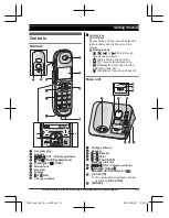 Предварительный просмотр 11 страницы Panasonic KX-TG3680 Operating Instructions Manual