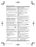 Предварительный просмотр 16 страницы Panasonic KX-TG3680 Operating Instructions Manual