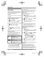 Предварительный просмотр 20 страницы Panasonic KX-TG3680 Operating Instructions Manual