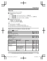 Предварительный просмотр 23 страницы Panasonic KX-TG3680 Operating Instructions Manual