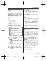 Предварительный просмотр 29 страницы Panasonic KX-TG3680 Operating Instructions Manual