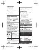 Предварительный просмотр 36 страницы Panasonic KX-TG3680 Operating Instructions Manual