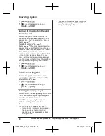 Предварительный просмотр 40 страницы Panasonic KX-TG3680 Operating Instructions Manual