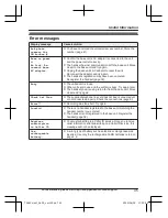 Предварительный просмотр 45 страницы Panasonic KX-TG3680 Operating Instructions Manual