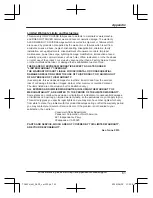 Предварительный просмотр 61 страницы Panasonic KX-TG3680 Operating Instructions Manual