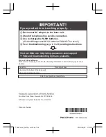 Предварительный просмотр 64 страницы Panasonic KX-TG3680 Operating Instructions Manual