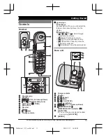 Предварительный просмотр 11 страницы Panasonic KX-TG3683 Operating Instructions Manual