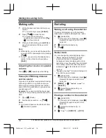 Предварительный просмотр 14 страницы Panasonic KX-TG3683 Operating Instructions Manual