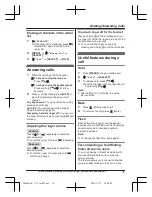 Предварительный просмотр 15 страницы Panasonic KX-TG3683 Operating Instructions Manual