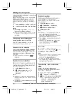 Предварительный просмотр 16 страницы Panasonic KX-TG3683 Operating Instructions Manual