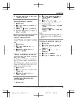 Предварительный просмотр 19 страницы Panasonic KX-TG3683 Operating Instructions Manual