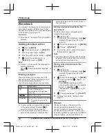 Предварительный просмотр 20 страницы Panasonic KX-TG3683 Operating Instructions Manual