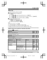 Предварительный просмотр 23 страницы Panasonic KX-TG3683 Operating Instructions Manual