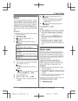 Предварительный просмотр 29 страницы Panasonic KX-TG3683 Operating Instructions Manual