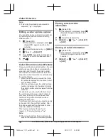 Предварительный просмотр 34 страницы Panasonic KX-TG3683 Operating Instructions Manual