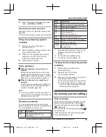 Предварительный просмотр 39 страницы Panasonic KX-TG3683 Operating Instructions Manual