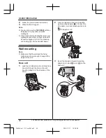 Предварительный просмотр 42 страницы Panasonic KX-TG3683 Operating Instructions Manual