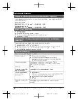 Предварительный просмотр 56 страницы Panasonic KX-TG3683 Operating Instructions Manual