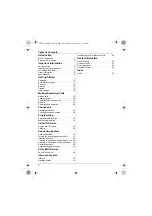 Preview for 2 page of Panasonic KX-TG3711BX Operating Instructions Manual