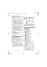 Preview for 8 page of Panasonic KX-TG3711BX Operating Instructions Manual