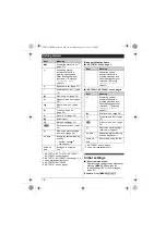 Preview for 16 page of Panasonic KX-TG3711BX Operating Instructions Manual