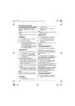 Предварительный просмотр 20 страницы Panasonic KX-TG3711BX Operating Instructions Manual