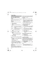 Предварительный просмотр 32 страницы Panasonic KX-TG3711BX Operating Instructions Manual