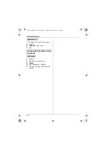 Предварительный просмотр 36 страницы Panasonic KX-TG3711BX Operating Instructions Manual