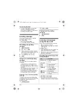 Предварительный просмотр 38 страницы Panasonic KX-TG3711BX Operating Instructions Manual