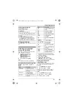 Предварительный просмотр 39 страницы Panasonic KX-TG3711BX Operating Instructions Manual