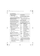 Предварительный просмотр 40 страницы Panasonic KX-TG3711BX Operating Instructions Manual