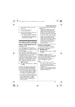 Предварительный просмотр 41 страницы Panasonic KX-TG3711BX Operating Instructions Manual