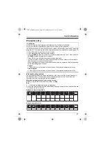 Предварительный просмотр 47 страницы Panasonic KX-TG3711BX Operating Instructions Manual