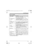 Предварительный просмотр 49 страницы Panasonic KX-TG3711BX Operating Instructions Manual