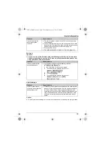 Предварительный просмотр 53 страницы Panasonic KX-TG3711BX Operating Instructions Manual